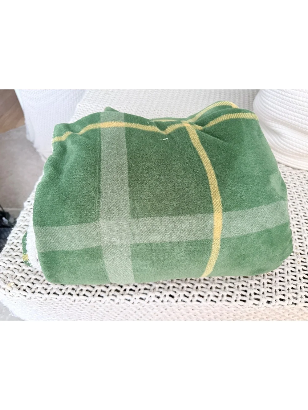 Target cozy green